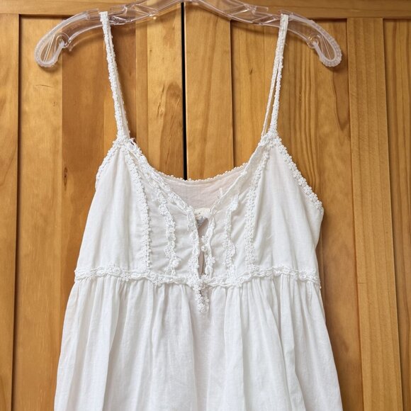 Victoria Secret Dress Womens Small Y2K Baby Doll Fairy Whimsy Party Summer White - Picture 6 of 12